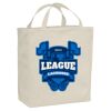 Ideal Twill Grocery Tote Thumbnail