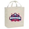 Ideal Twill Grocery Tote Thumbnail