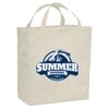 Ideal Twill Grocery Tote Thumbnail