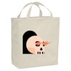 Ideal Twill Grocery Tote Thumbnail