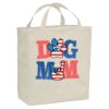 Ideal Twill Grocery Tote Thumbnail