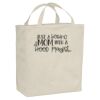 Ideal Twill Grocery Tote Thumbnail