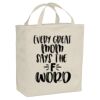 Ideal Twill Grocery Tote Thumbnail