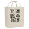 Ideal Twill Grocery Tote Thumbnail