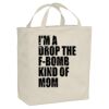 Ideal Twill Grocery Tote Thumbnail