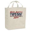 Ideal Twill Grocery Tote Thumbnail