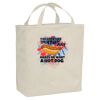 Ideal Twill Grocery Tote Thumbnail