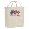 Ideal Twill Grocery Tote Thumbnail