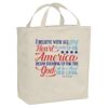 Ideal Twill Grocery Tote Thumbnail