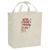 Ideal Twill Grocery Tote Thumbnail