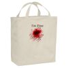 Ideal Twill Grocery Tote Thumbnail