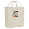 Ideal Twill Grocery Tote Thumbnail