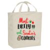 Ideal Twill Grocery Tote Thumbnail