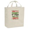 Ideal Twill Grocery Tote Thumbnail