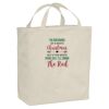 Ideal Twill Grocery Tote Thumbnail