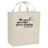 Ideal Twill Grocery Tote Thumbnail