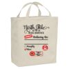 Ideal Twill Grocery Tote Thumbnail