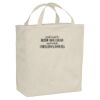 Ideal Twill Grocery Tote Thumbnail