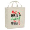 Ideal Twill Grocery Tote Thumbnail