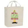 Ideal Twill Grocery Tote Thumbnail