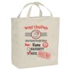 Ideal Twill Grocery Tote Thumbnail