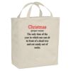 Ideal Twill Grocery Tote Thumbnail