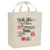 Ideal Twill Grocery Tote Thumbnail