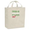 Ideal Twill Grocery Tote Thumbnail