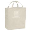 Ideal Twill Grocery Tote Thumbnail