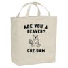 Ideal Twill Grocery Tote Thumbnail