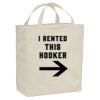 Ideal Twill Grocery Tote Thumbnail