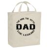 Ideal Twill Grocery Tote Thumbnail