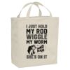 Ideal Twill Grocery Tote Thumbnail