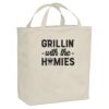 Ideal Twill Grocery Tote Thumbnail