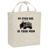 Ideal Twill Grocery Tote Thumbnail