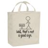 Ideal Twill Grocery Tote Thumbnail