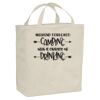 Ideal Twill Grocery Tote Thumbnail