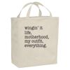 Ideal Twill Grocery Tote Thumbnail