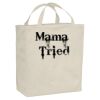 Ideal Twill Grocery Tote Thumbnail