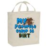 Ideal Twill Grocery Tote Thumbnail