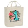 Ideal Twill Grocery Tote Thumbnail