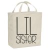 Ideal Twill Grocery Tote Thumbnail