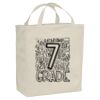 Ideal Twill Grocery Tote Thumbnail