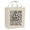 Ideal Twill Grocery Tote Thumbnail