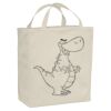 Ideal Twill Grocery Tote Thumbnail