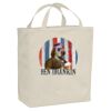 Ideal Twill Grocery Tote Thumbnail