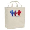 Ideal Twill Grocery Tote Thumbnail