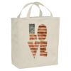 Ideal Twill Grocery Tote Thumbnail