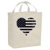 Ideal Twill Grocery Tote Thumbnail