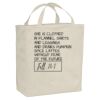 Ideal Twill Grocery Tote Thumbnail